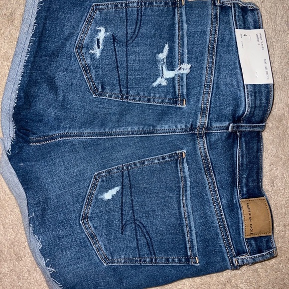 American Eagle Outfitters Blue Jean Shorts - Picture 2 of 3